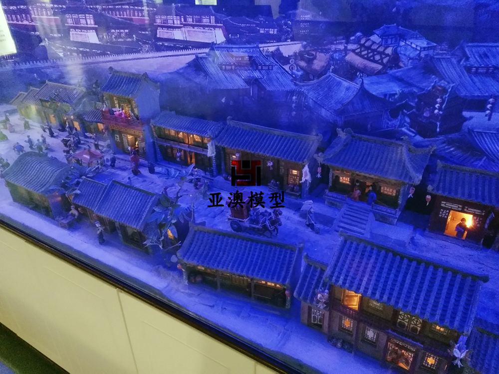 山居、老舊街景復(fù)原