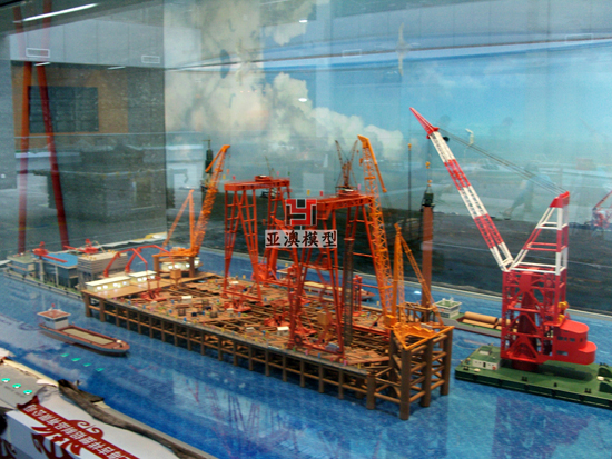 基礎(chǔ)平臺搭設(shè)模型