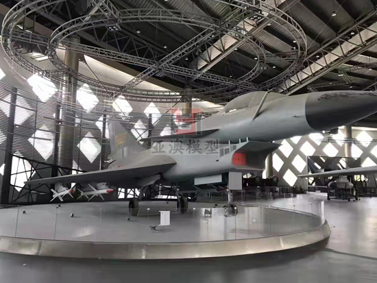 大型戰(zhàn)斗機模型